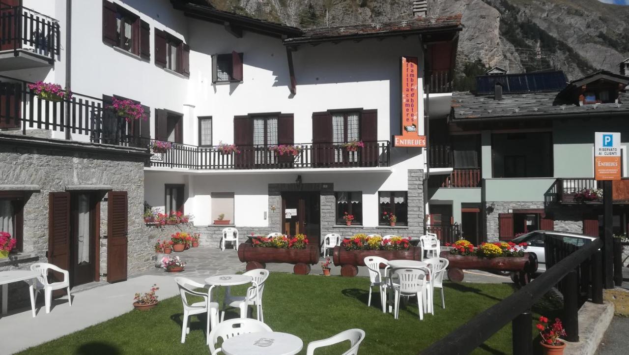 Affittacamere Entreves La Thuile Exterior photo